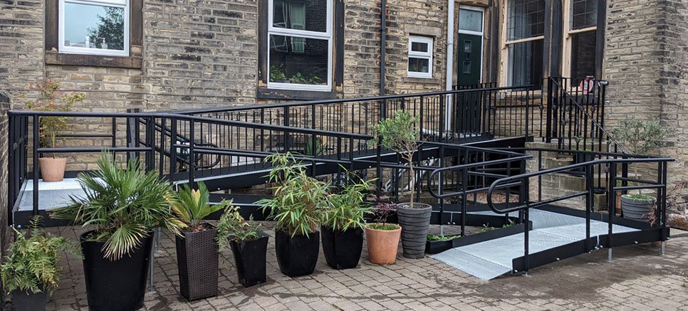 Ramps-Banner Benefits of Modular Ramps vs. Concrete Ramps