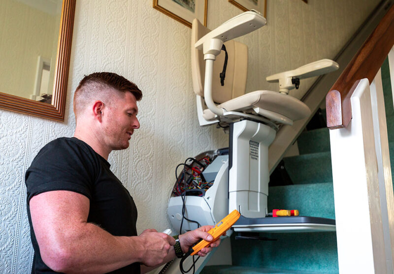 Stairlift servcing Servicing and aftercare