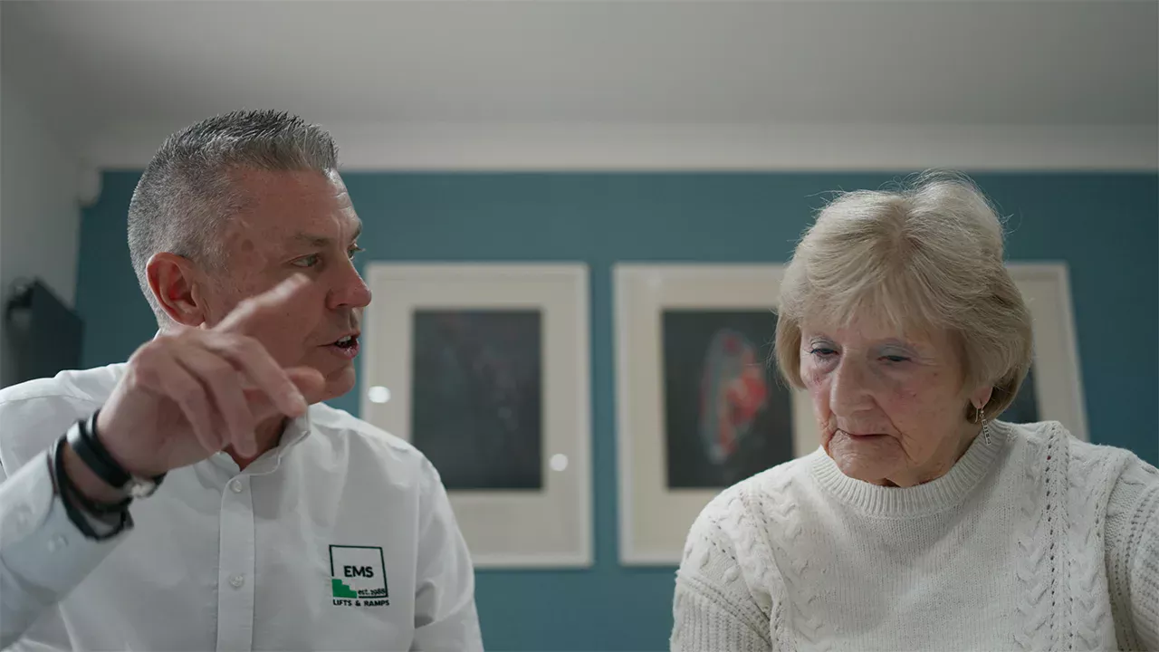 stairlift improves home accessibility
