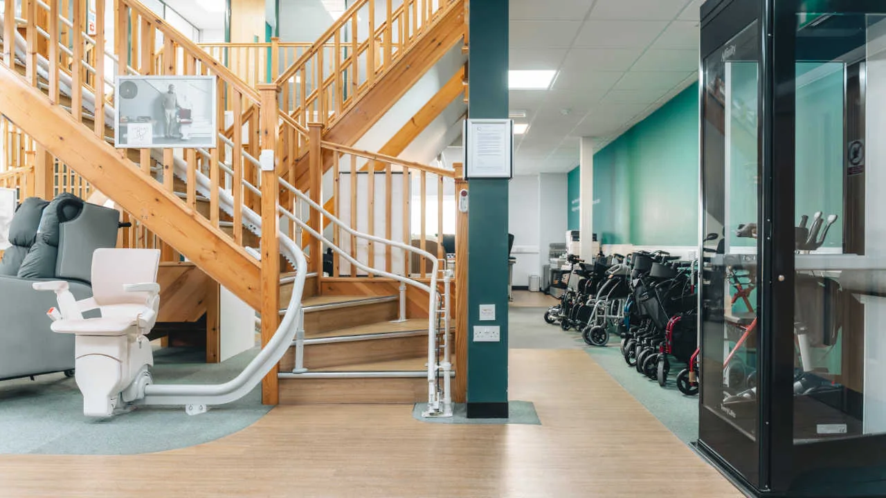 Stairlift Showroom Baldock Hertfordshire