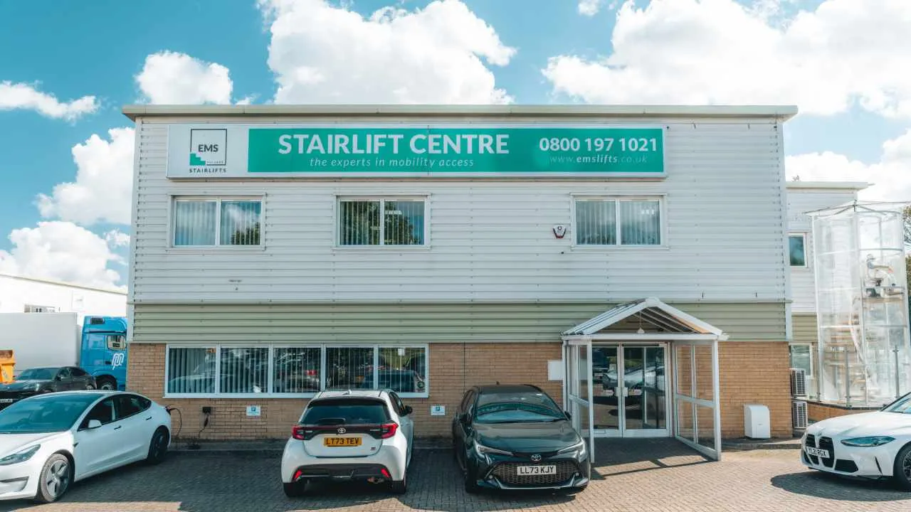 Stairlift Showroom Baldock Hertfordshire