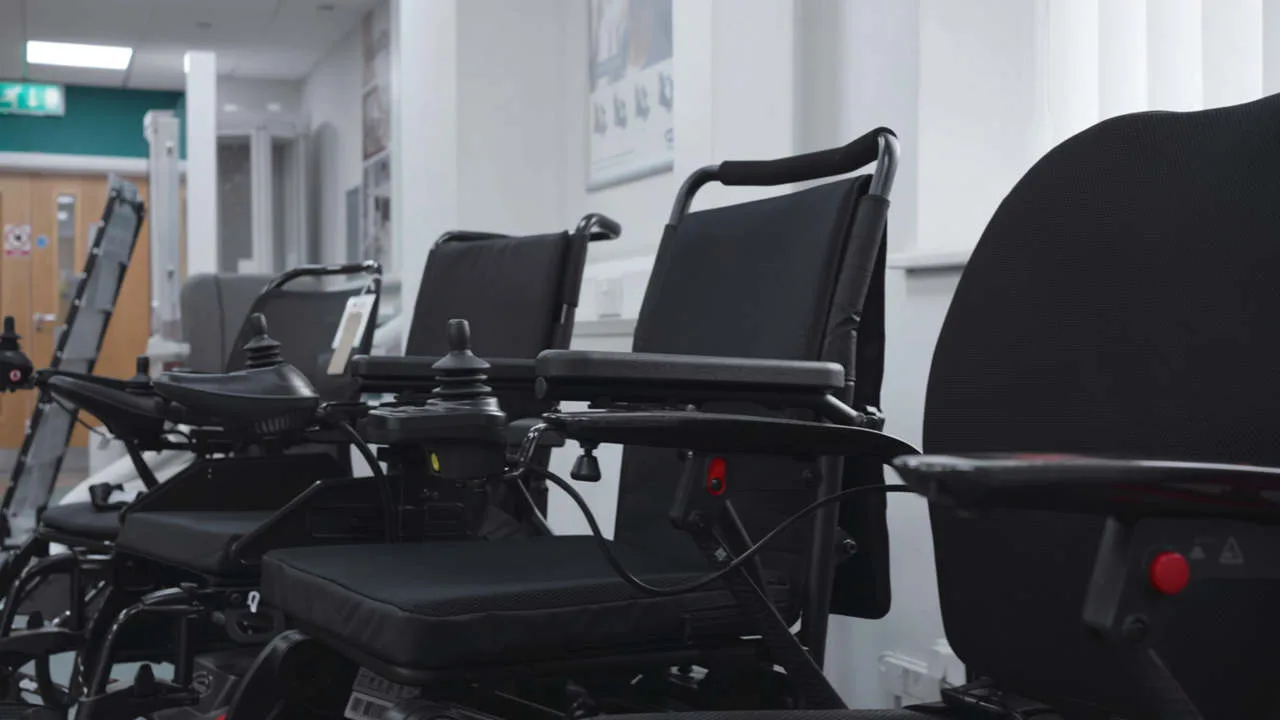 Powered Wheelchairs