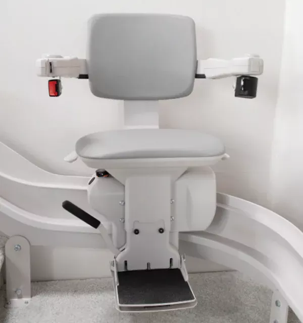 Bruno Elite Curved The Bruno Elite Curved Stairlift