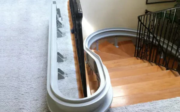 Bruno Elite Rail Bruno Elite Curved Rail