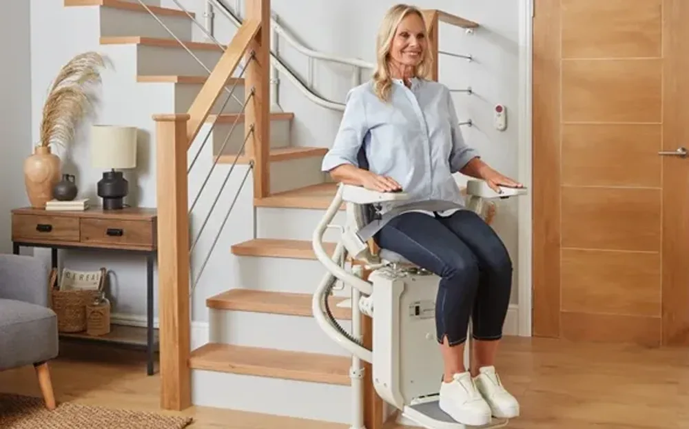 twin-rail twin rail Narrow Stairlift Price