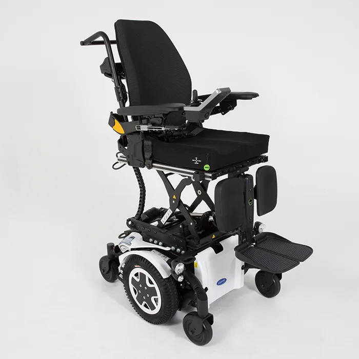 midwheel powerchair Mid wheel drive powerchair