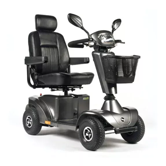 road Image shows a road legal mobility scooter