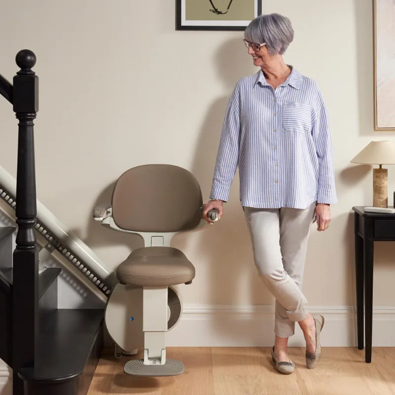 Flow x 1 Access Flow X Curved Stairlift