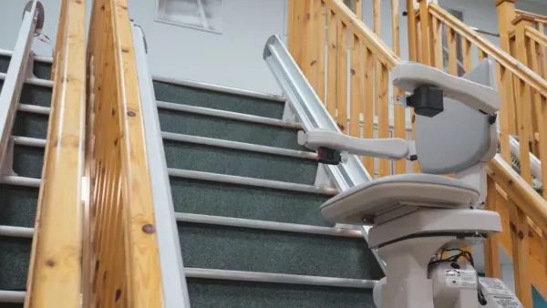 Bruno Elite heavy-duty bariatric stairlift