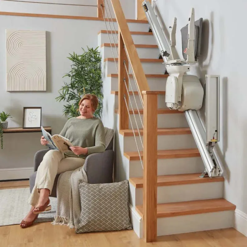platinum Ergo Straight stairlift platinum Ergo Straight stairlift