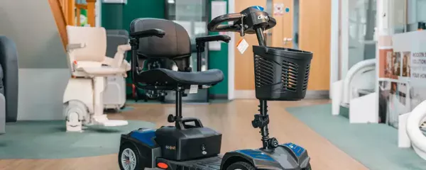 Mobility scooter