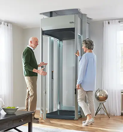 mobility lifts 10 harmony fe home lift