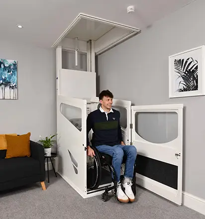 harmony wheelchair lift