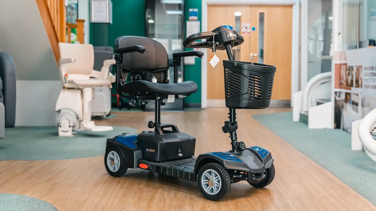 a mobility scooter for seniors