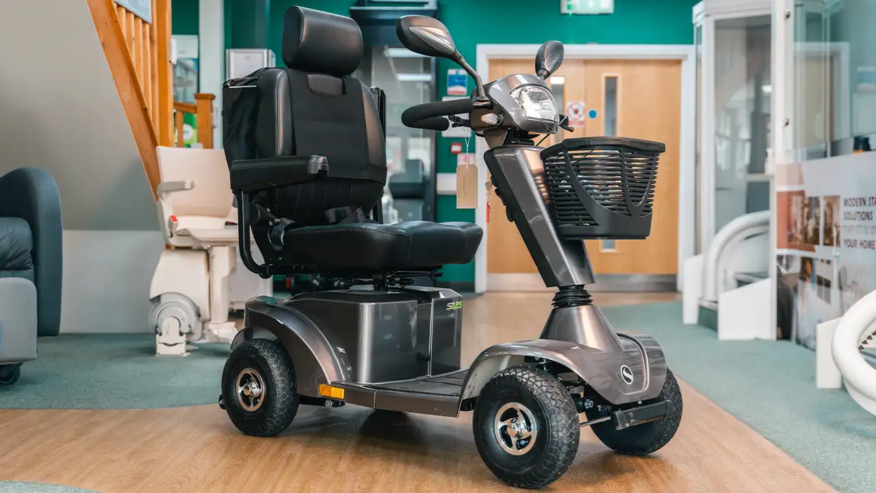 mobility scooters for seniors