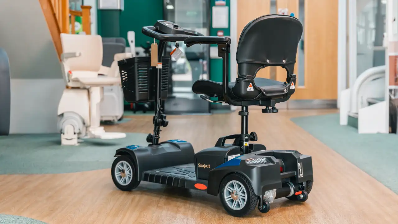 mobility scooter