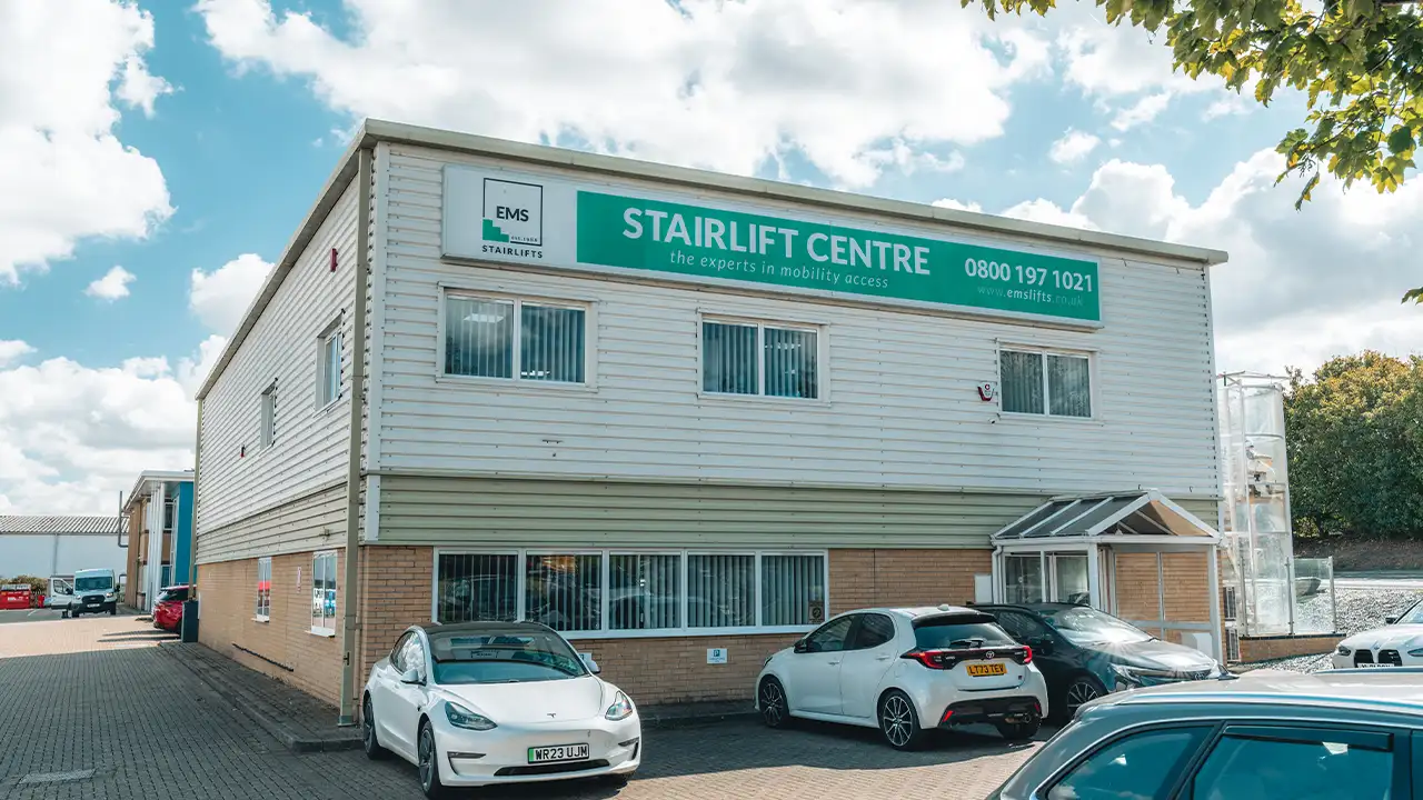 stairlift and mobility solution showroom