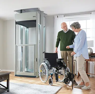 trio+ home lift stiltz trio+ home lift