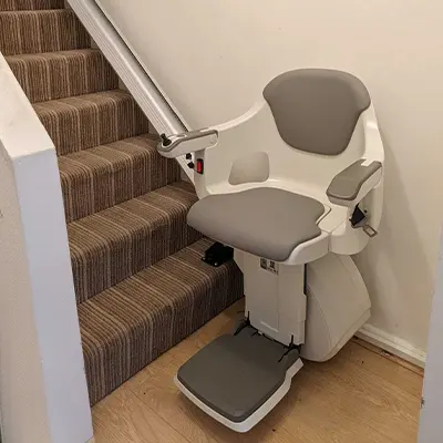stairlifts in bedfordshire a stairlift we installed in luton