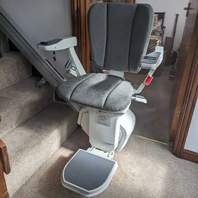 stairlifts in lincolnshire a recent install in lincoln
