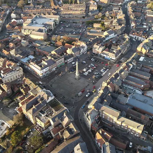 stairlifts in norfolk 5 an aerial shot of northampton