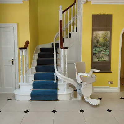 stairlifts in norfolk a recent stairlift install in norwhich