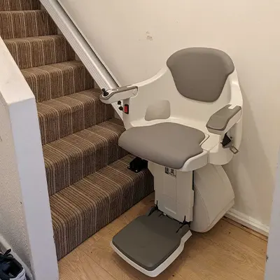 stairlifts in oxfordshire a recent install in corby