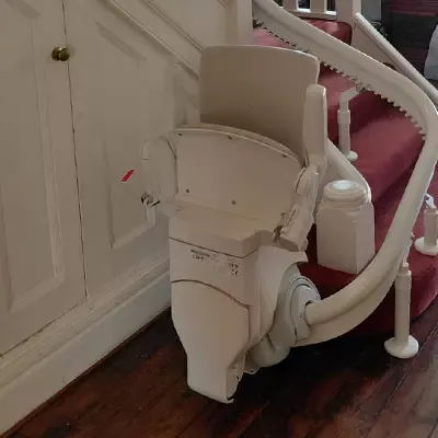 stairlifts in oxfordshire 2 a recent install in northampton